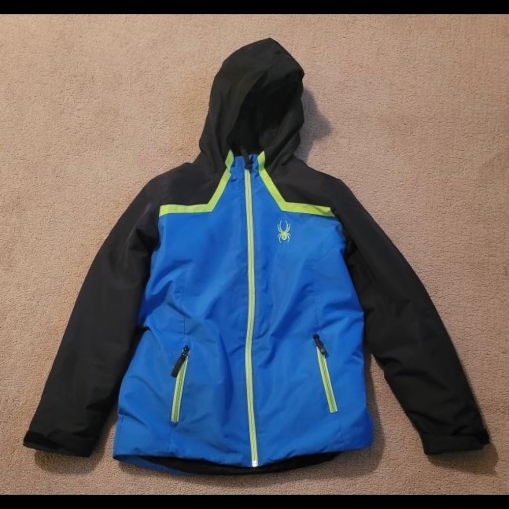 Boys size large Spyder Ski Jacket